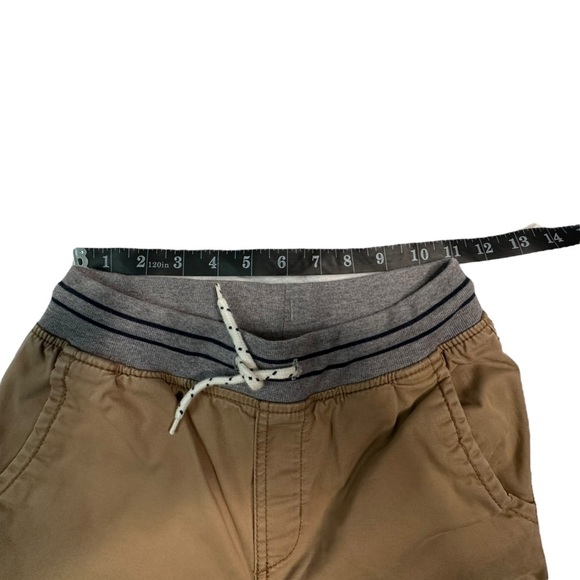 Cat & Jack Boy's Khaki Joggers Size 10 - Picture 4 of 9